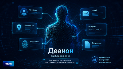 Что такое деанонимизация (деанон) и как защититься пользователям в интернете