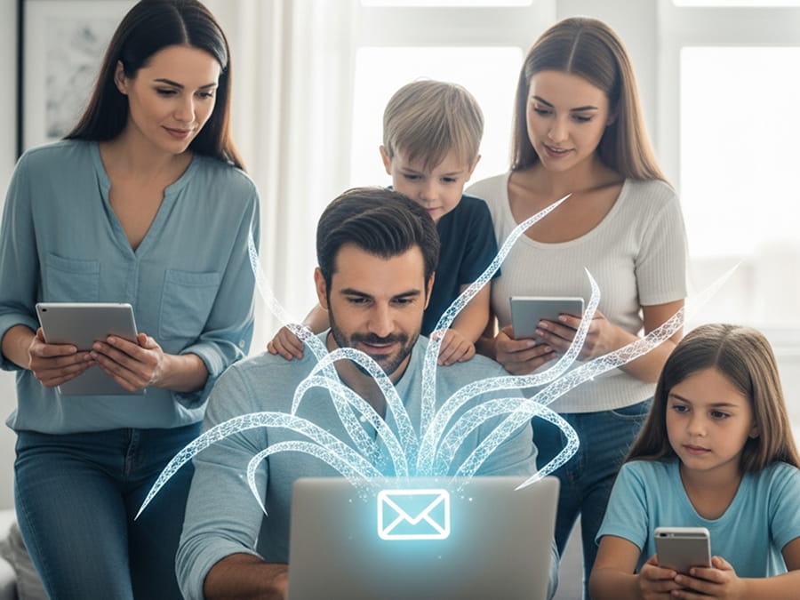 Фишинговая ссылка в письме с просьбой ввести логин и пароль