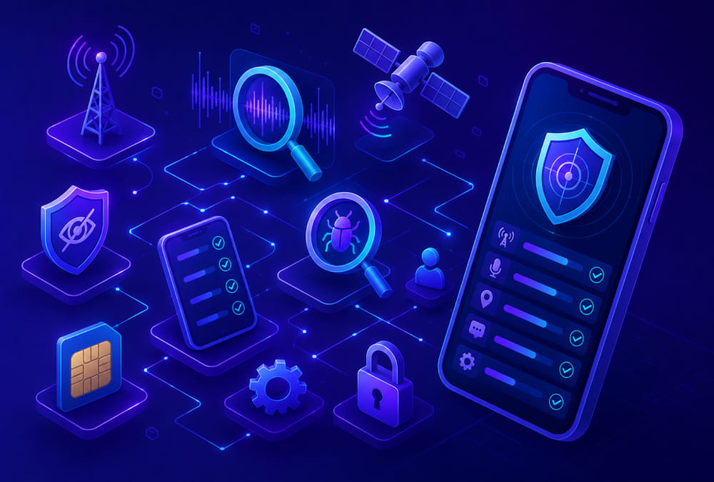 Защита смартфона от слежки, шпионских программ и утечки данных