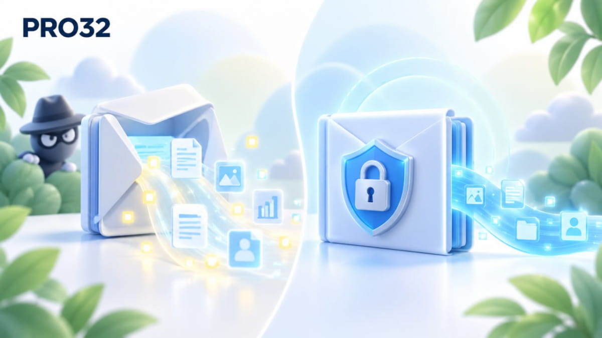 сравнение обычного DNS и DNS over HTTPS.