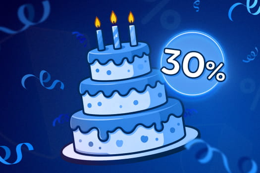 Отмечаем день рождения PRO32 — и дарим скидку 30%!