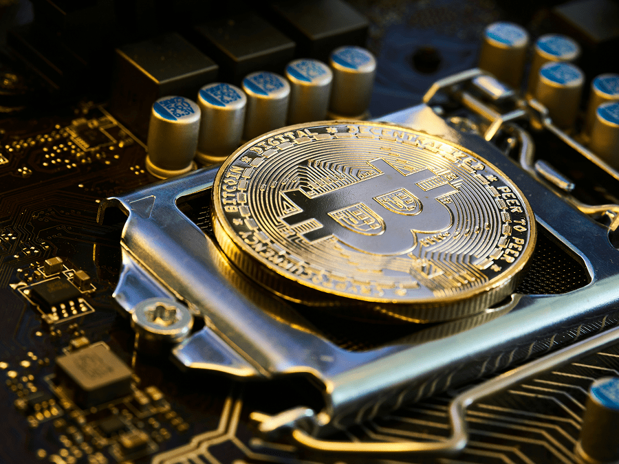 Ферма для майнинга на видеокартах и принцип Proof-of-Work