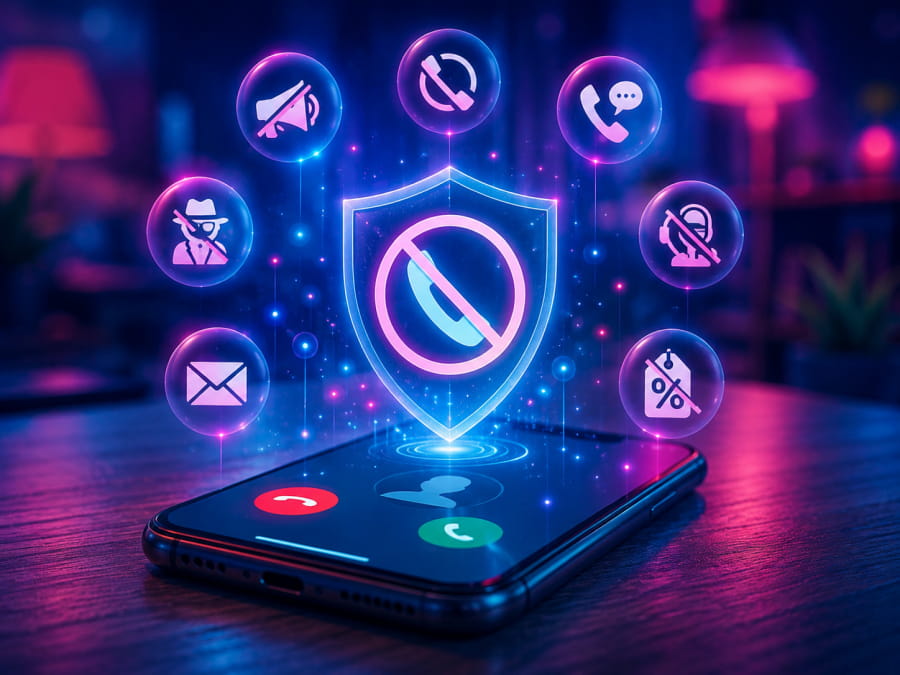 Блокировка спам-звонков и защита личного пространства на смартфоне