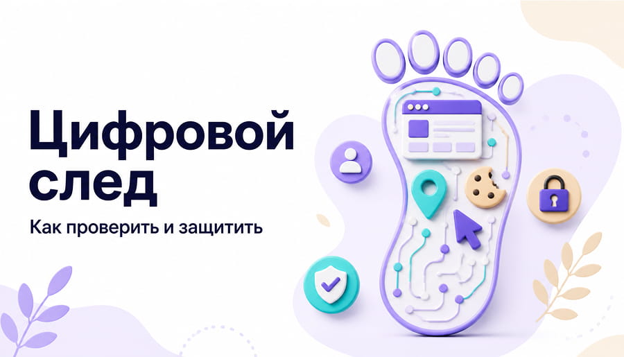 Что такое цифровой след: виды, примеры и как его удалить