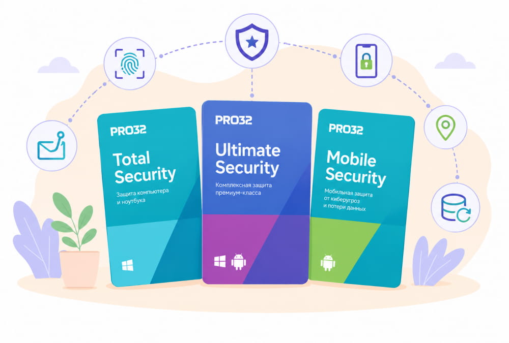 Какой антивирус PRO32 выбрать для дома