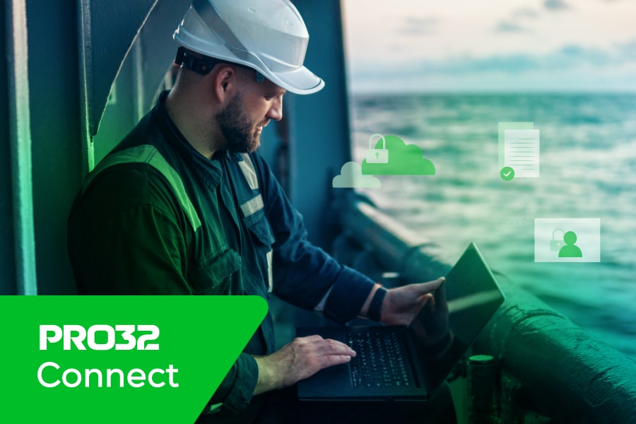 Обновленный сервис PRO32 позволяет подключиться к рабочему месту, даже если вы в открытом море 