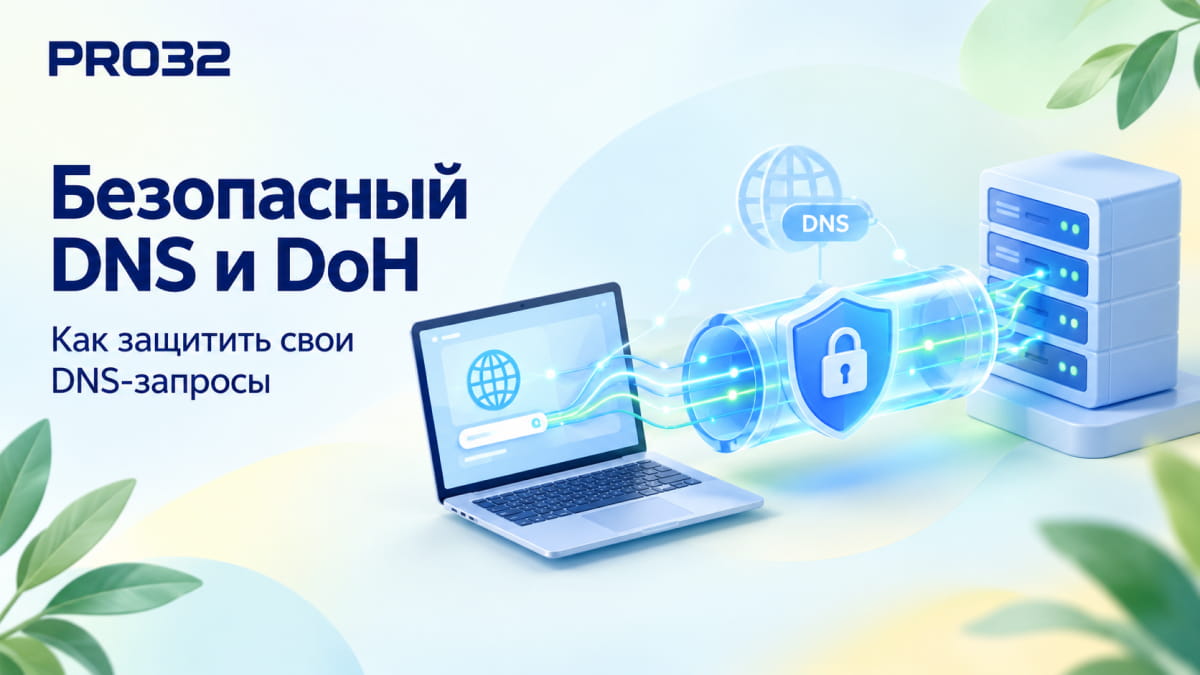 Безопасный DNS и DNS over HTTPS: зачем нужен и как включить на ПК и телефоне