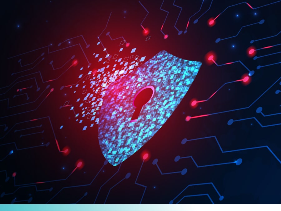 Вредоносный код типа вирус-червь атакует систему