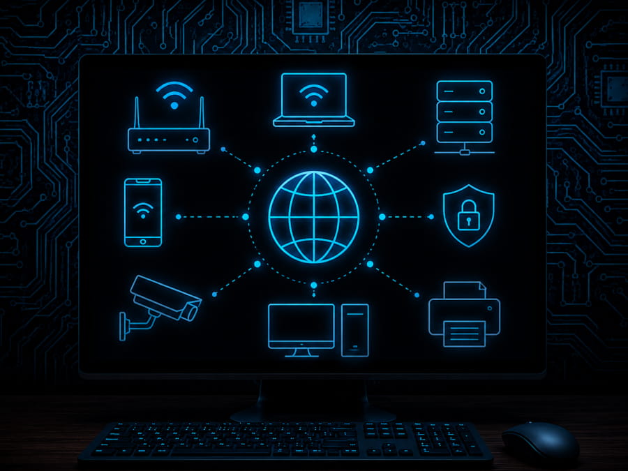 Публичный и локальный IP-адрес в сетевой инфраструктуре интернета