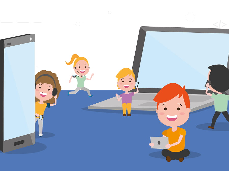 Настройка родительского контроля на смартфоне ребёнка