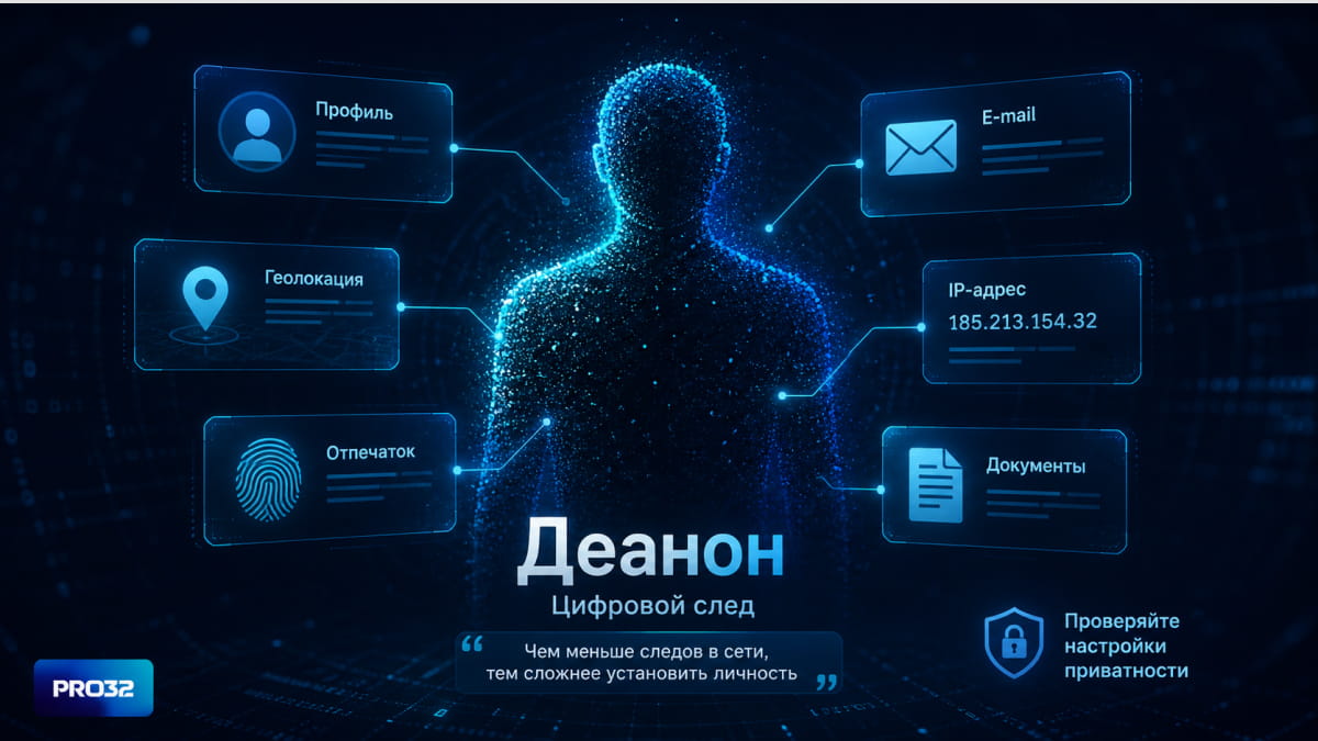Что такое деанонимизация (деанон) и как защититься пользователям в интернете