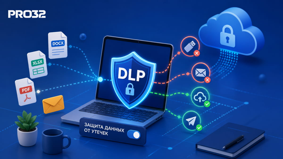 DLP-системы (защита от утечек): что это, как работают и зачем нужны даже малому бизнесу