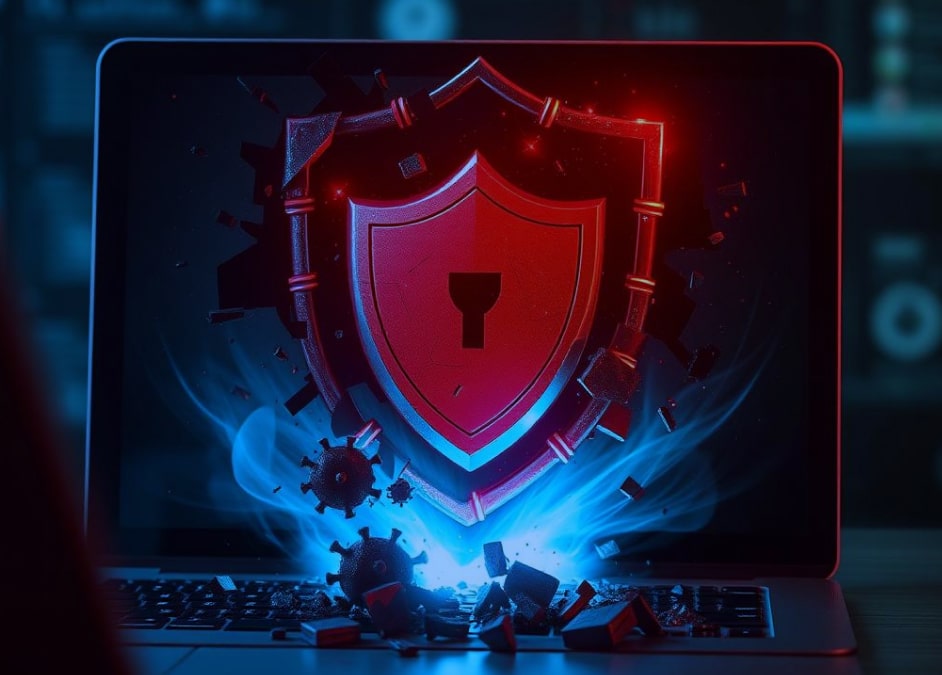 Антивирусная программа защищает компьютер от вирусов-червей