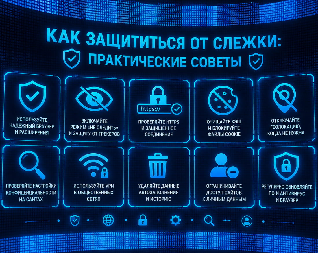 Настройки браузера для защиты личных данных и повышения конфиденциальности в интернете