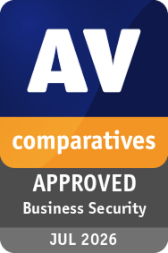 Одобрено AV-Comparatives в тестировании защиты для бизнеса — APPROVED