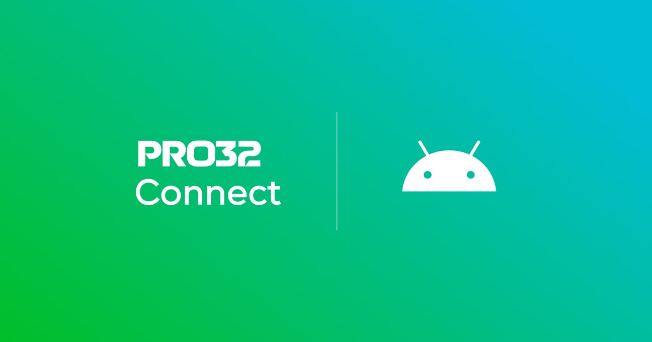 PRO32 Connect научилась работать на Android 5 и 6 версии 