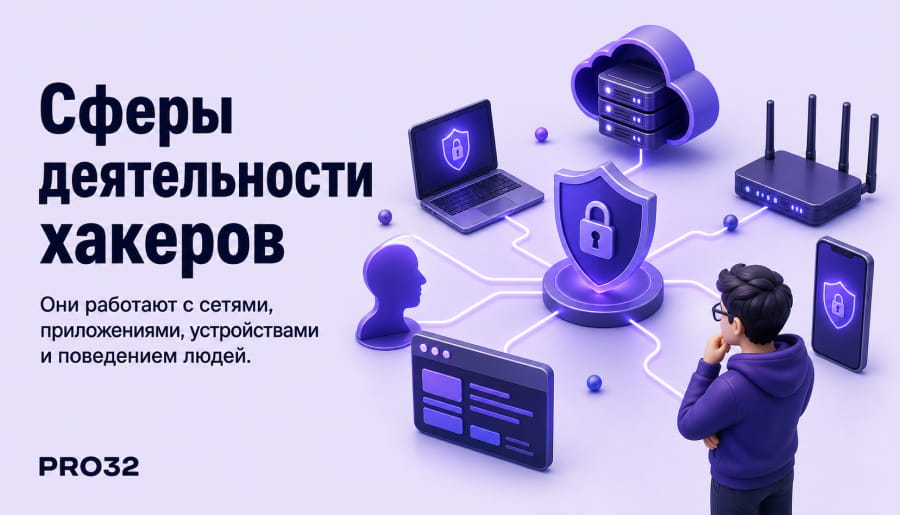 Экран с сертификатами, учебниками по кибербезопасности и иконками CTF-соревнований.