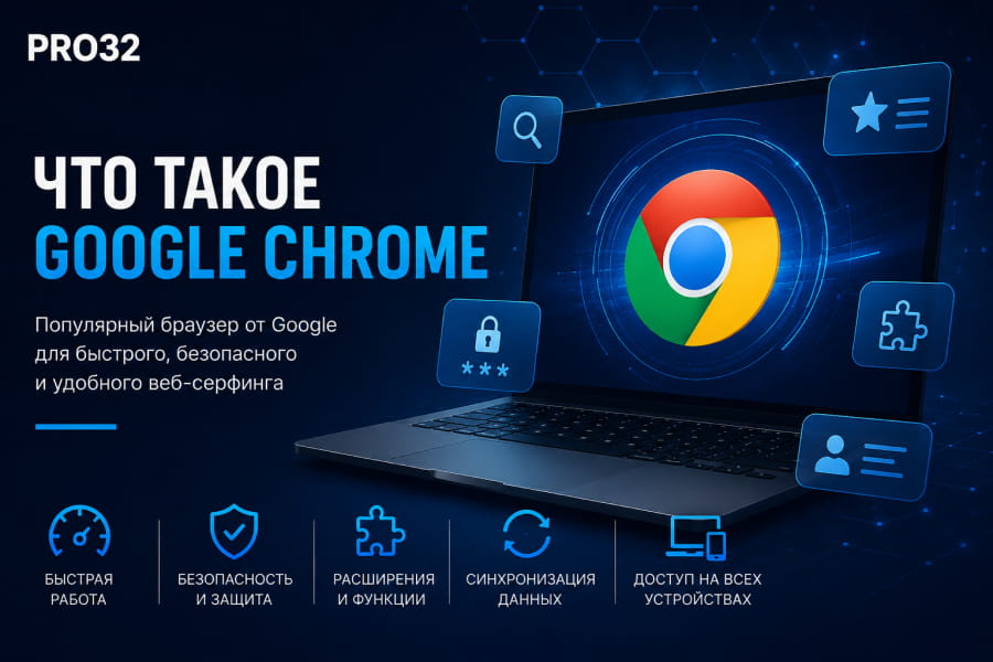 Что такое Google Chrome — популярный браузер для безопасного веб-серфинга