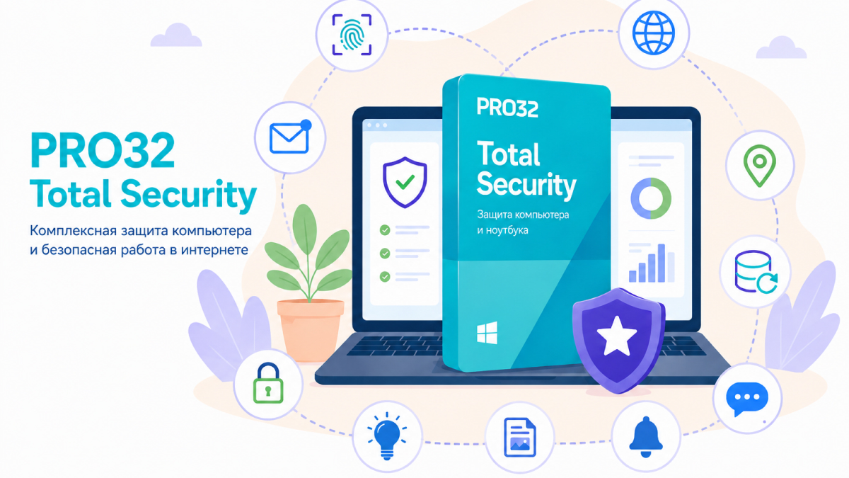 PRO32 Total Security: обзор антивируса, функций и возможностей