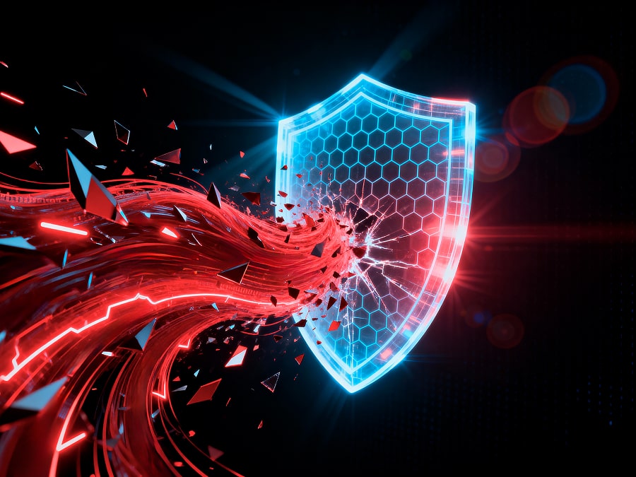 Схема работы межсетевого экрана с фильтрацией входящего трафика