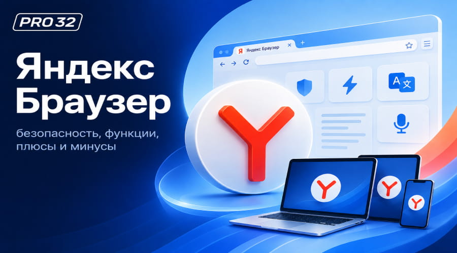 Яндекс Браузер: обзор функций, безопасности, преимуществ и недостатков