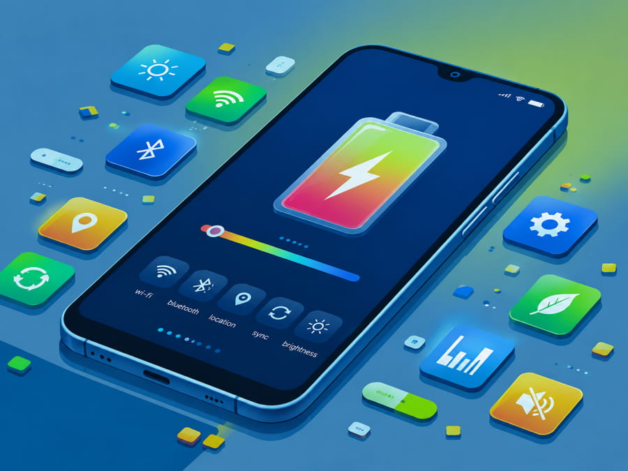 Настройки Android для экономии заряда аккумулятора и продления работы смартфона