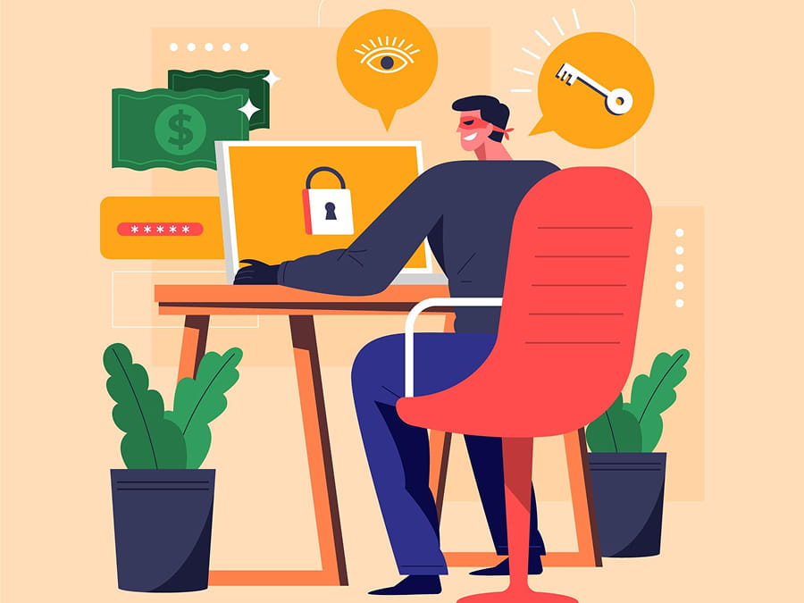 Двухфакторная авторизация при входе в менеджер паролей