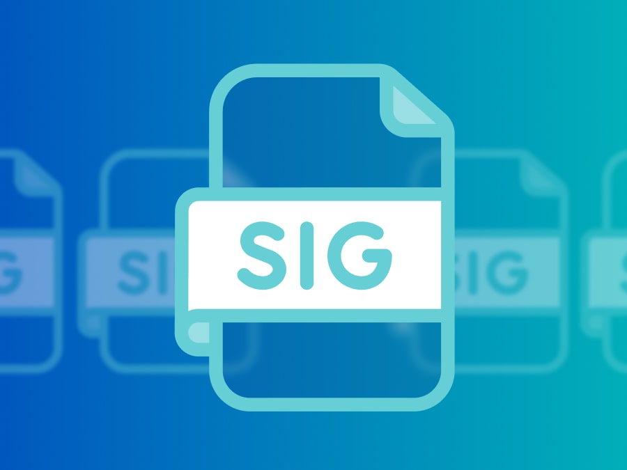 Что такое sig-файл, как его скачать и открыть на ПК и телефоне