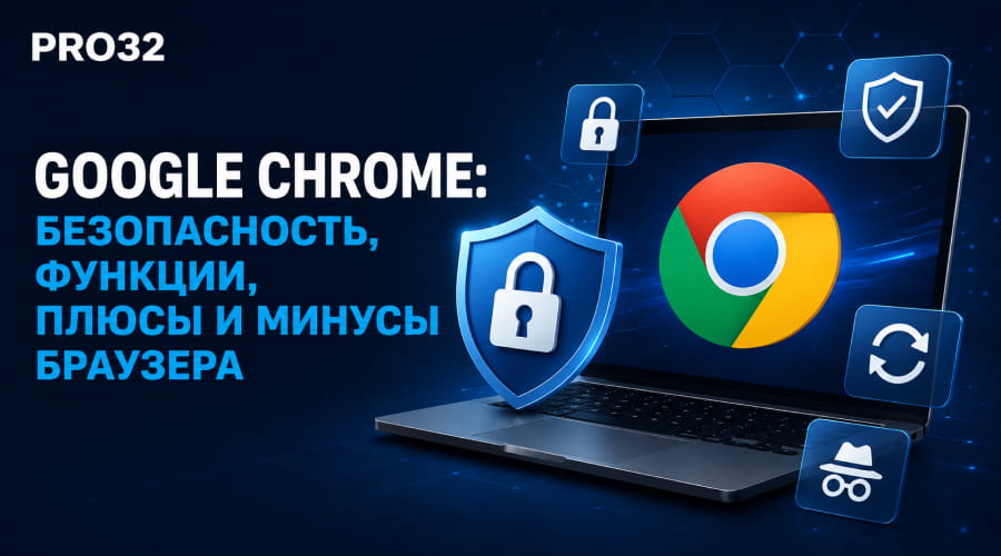 Google Chrome безопасность, функции, плюсы и минусы браузера
