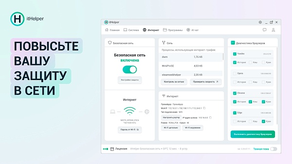 itHelper Безопасная сеть 34217